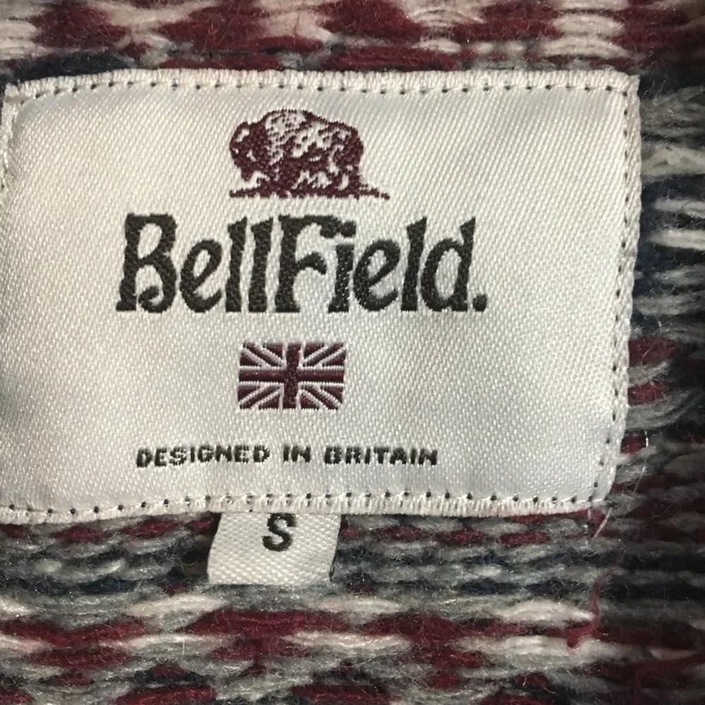 Bellfield Knitted Long Sleeve Crewneck Sweater - Picture 5 of 5
